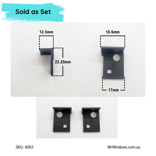 A & L Window Corner Caps & Window Guides