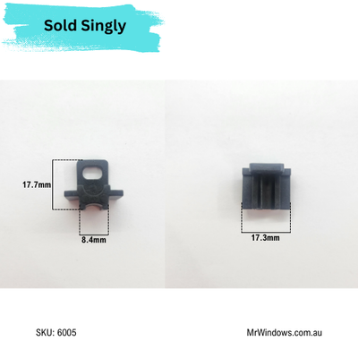 Window Glide block Skid block - suits old Boral windows - Sold singly