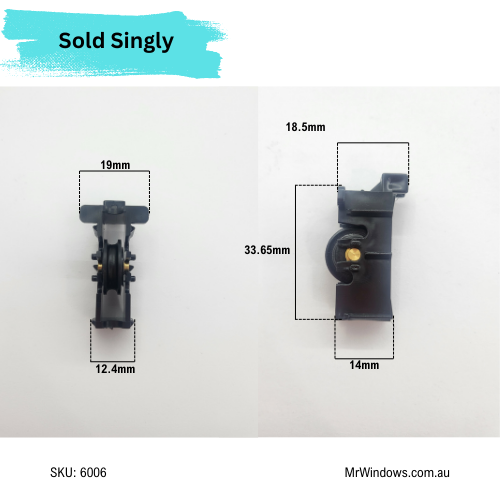 Rollers - suit AWS Vantage sliding windows - Sold singly