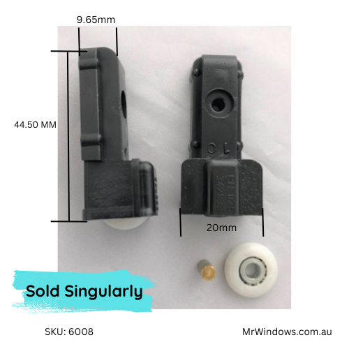 Window rollers - suit Alumalite Window Rollers - Sold singly