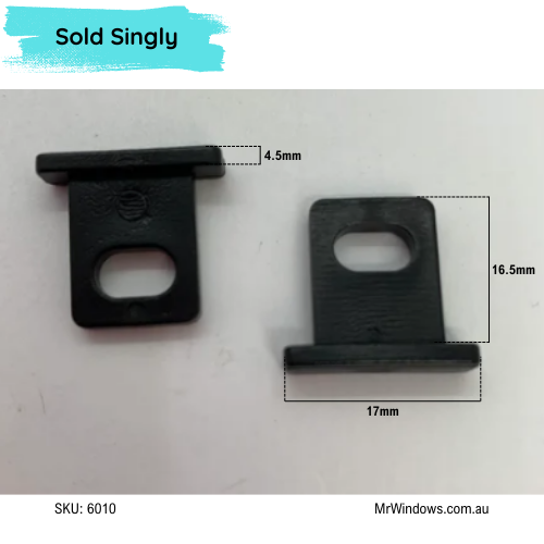 Guide - suits Boral, Kenway sliding windows - HM002