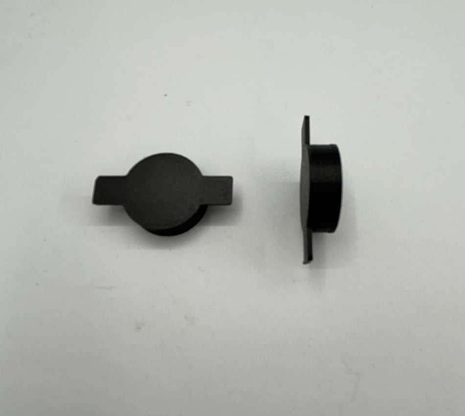External Sliding Door Handle Low Profile  - obsolete - 3D Printed- Sold singly