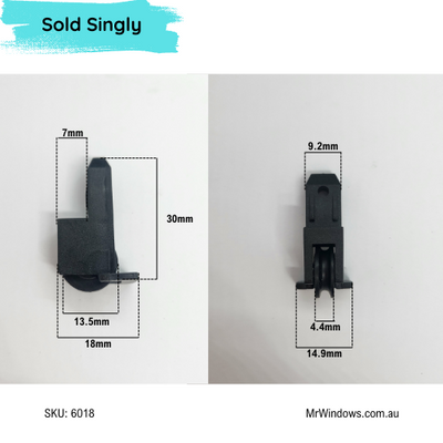 Window rollers - suits Bradnams, Wideline  Windows - Sold singly