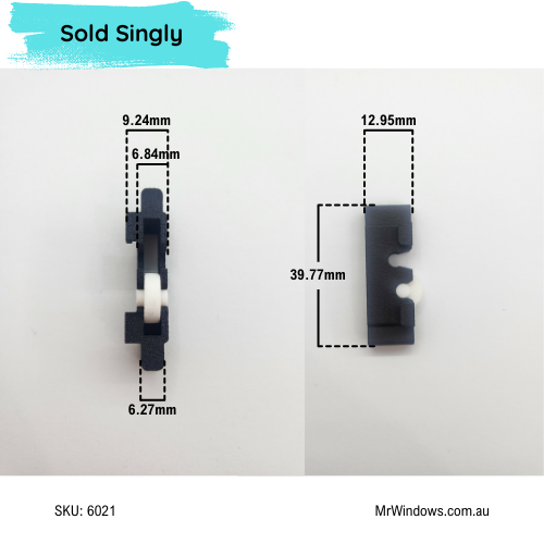 ROLLERS to suit aluminium sliding windows suit old Clearview Dowell windows