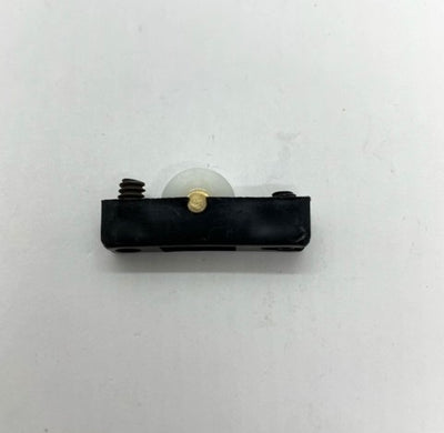 Sliding showcase roller - 7.4mm wide- Sold singly