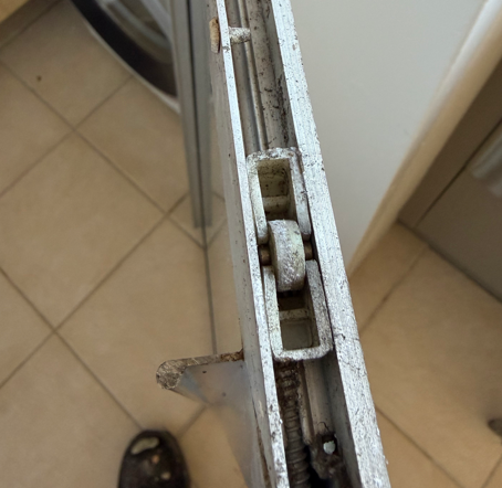Window rollers - suits Clearview, Dowell Windows - 3D printed - Sold singly