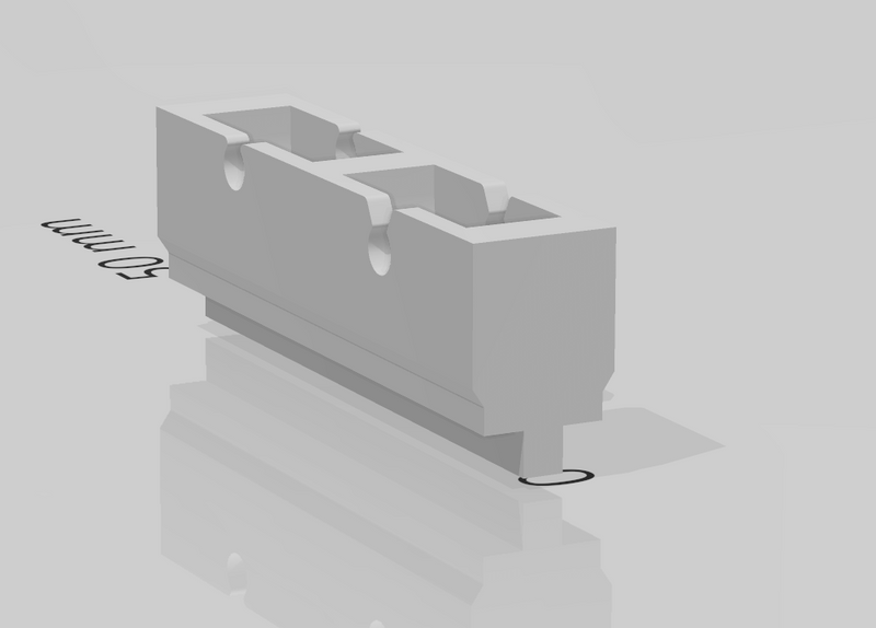 Window rollers - suit old Comalco Windows - 3D Printed - Sold singly