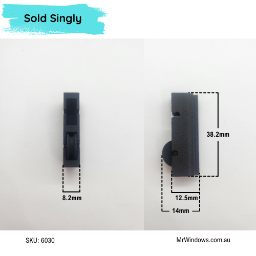 Window rollers - suit old Comalco Windows - 3D Printed - Sold singly