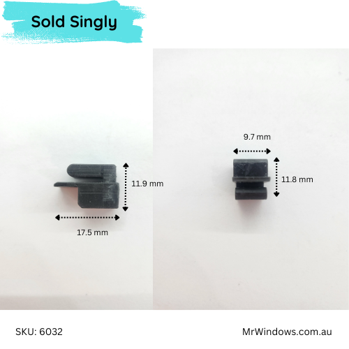 Head Guide- suits Clearview MW3DCL1V4WR - 3D Printed