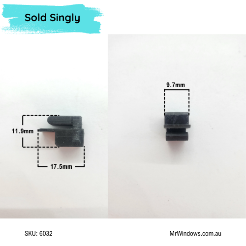 Head Guide- suits Clearview MW3DCL1V4WR - 3D Printed