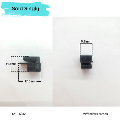 Head Guide- suits Clearview MW3DCL1V4WR - 3D Printed