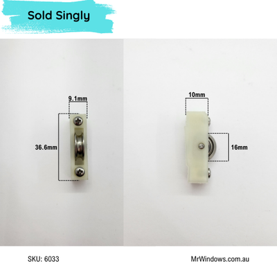 Cowdroy Mkii Sashless Sliding Window And Door System- Sold singly