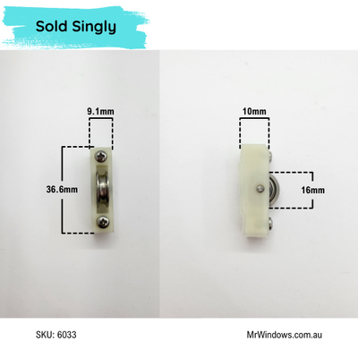 Cowdroy Mkii Sashless Sliding Window And Door System- Sold singly