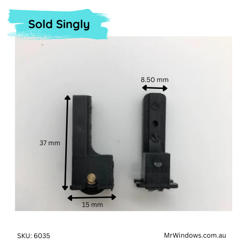 Window rollers - suit Cool Mist, Viewtech Windows- Sold singly