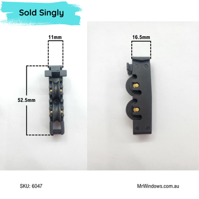Window rollers - suit Frontline windows- Sold singly