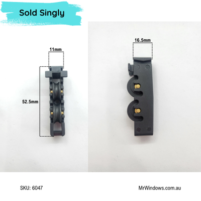 Window rollers - suit Frontline windows- Sold singly