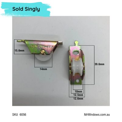 Window rollers - Adjustable - sold singly