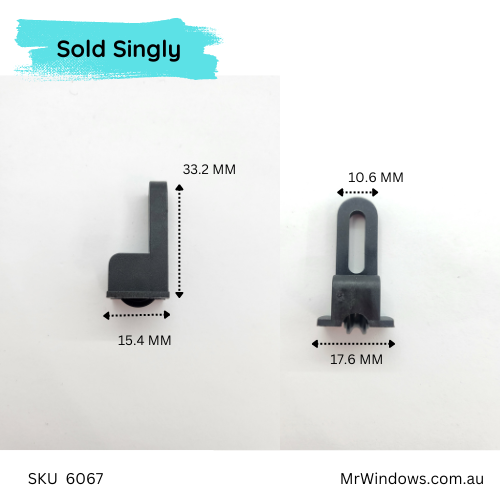 Window rollers - suit Stegbar, Capral residential windows- Sold singly