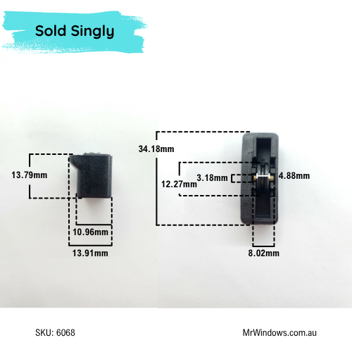 Window rollers - suit Southern Star Windows- Sold singly