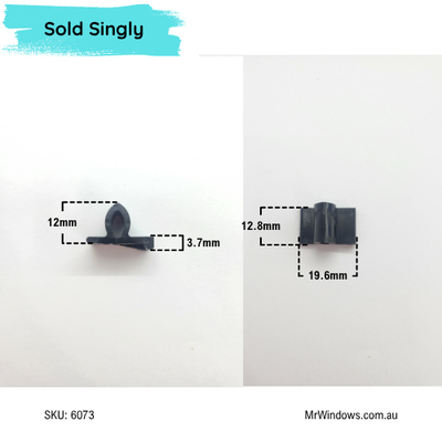 Guide - suits Trimview Windows - Head Guide Block - Sold singly