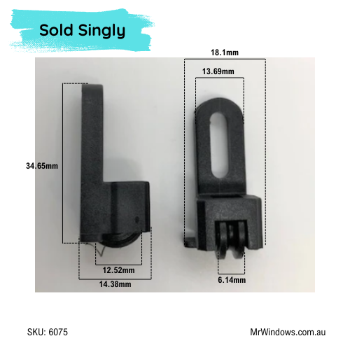 Window rollers - suit Trend Synergy sliding Windows - Sold singly