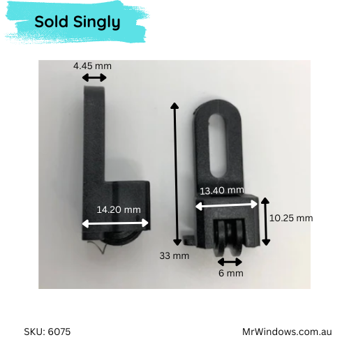 Window rollers - suit Trend Synergy sliding Windows - Sold singly