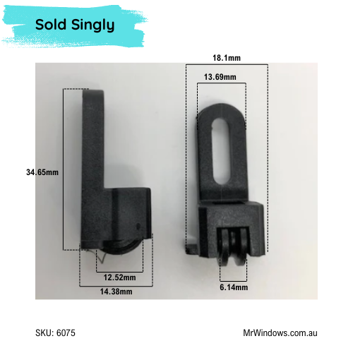 Window rollers - suit Trend Synergy sliding Windows - Sold singly