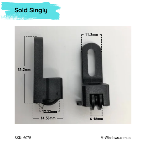 Window rollers - suit Trend Synergy sliding Windows - Sold singly