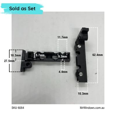 Window rollers  USED FOR  new Wintec + OLD Wintec and others - Double bogey