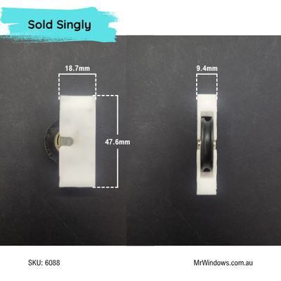 Roller and Carriage - suits glazing Speed Cutter- Sold singly