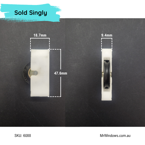 Roller and Carriage - suits glazing Speed Cutter- Sold singly
