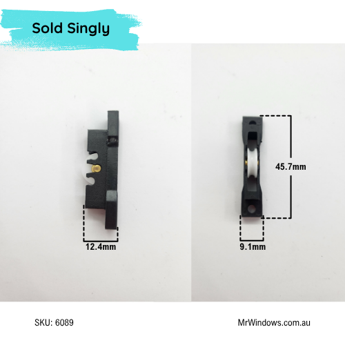 Rollers - suits sliding windows and screens - Sold singly