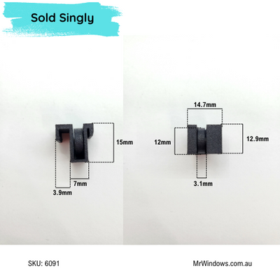 Window roller - old G3013 by Primeline- Sold singly