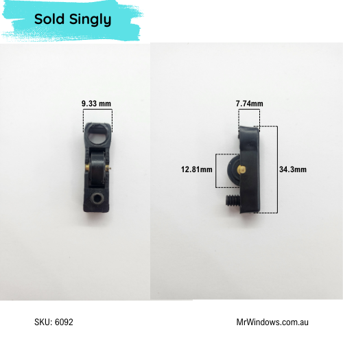 Window rollers - suits Pronger, Crestlite- Sold singly