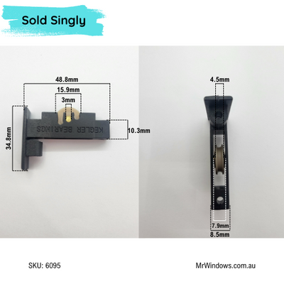 Jason window roller - ROL12 - Sold singly - suits windows 1980 onwards