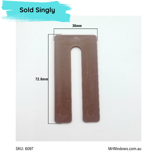 Window rollers  USED FOR  new Wintec + OLD Wintec and others - Double bogey