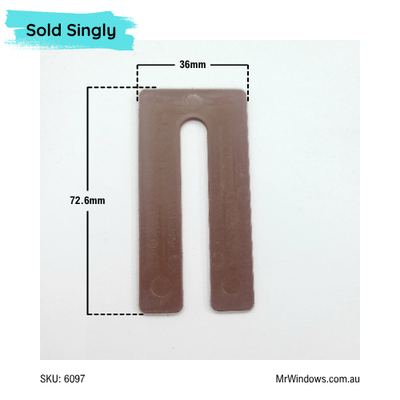 Window rollers  USED FOR  new Wintec + OLD Wintec and others - Double bogey