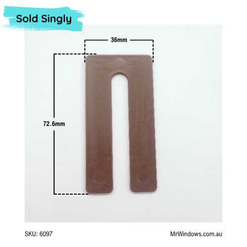 Window rollers  USED FOR  new Wintec + OLD Wintec and others - Double bogey