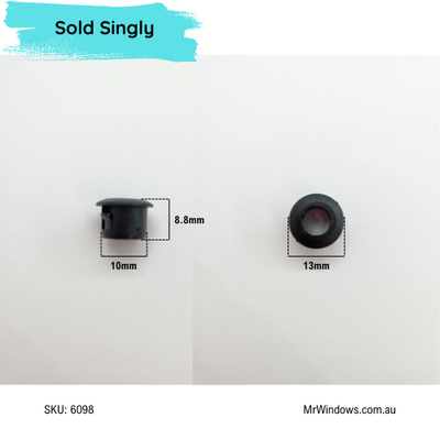 Bradnams Airlie Sliding door 80 & 140 series - retainer ring