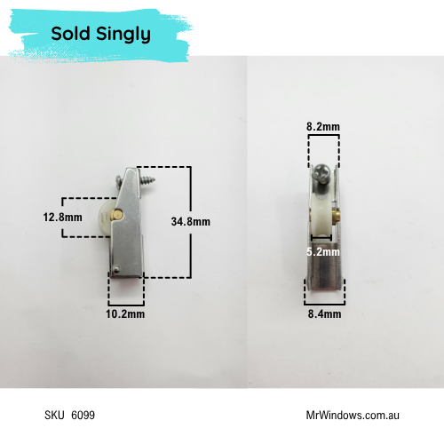 Windows roller - suits Crestlite and others- Sold singly