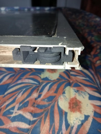 Sliding window roller - 3D printed