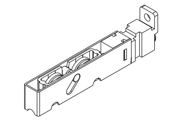 Window roller - suits G James 075 series- Sold singly