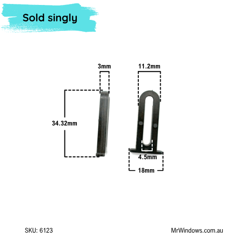 Window rollers - suit Trend Synergy sliding Windows - Sold singly