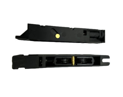 Sliding window roller - double bogey - sold singly