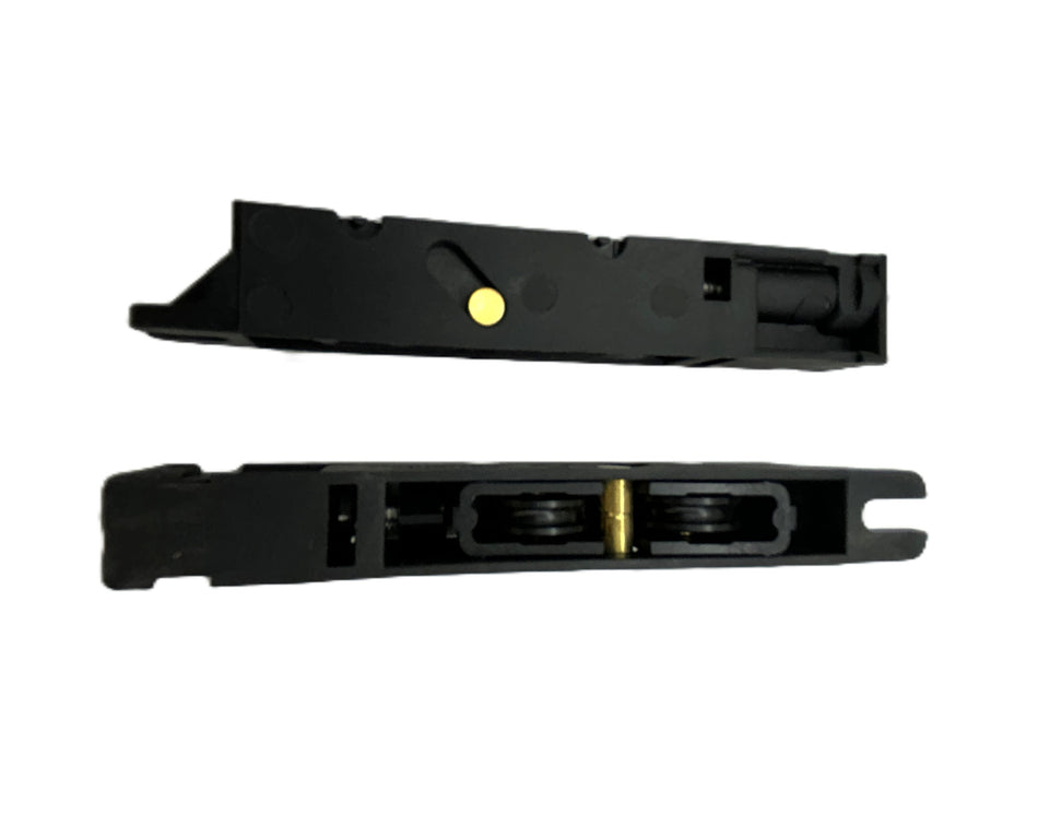 Sliding window roller - double bogey - sold singly