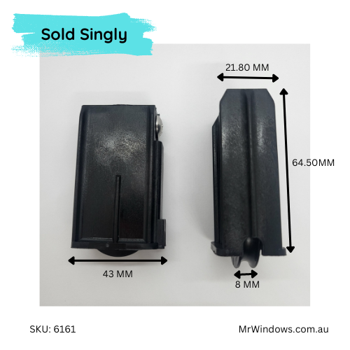 Door rollers - suit Bradnams SD2 series doors- Sold singly