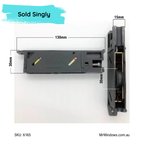 Door rollers - suits Capral, Vantage & Ullrich - Mammoth