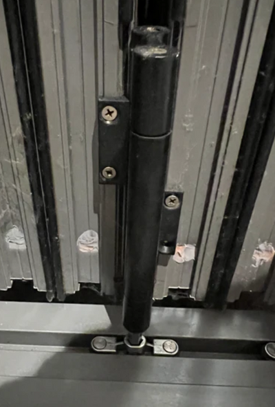 Kinlong Bifold hinge hanger, guide and hinge