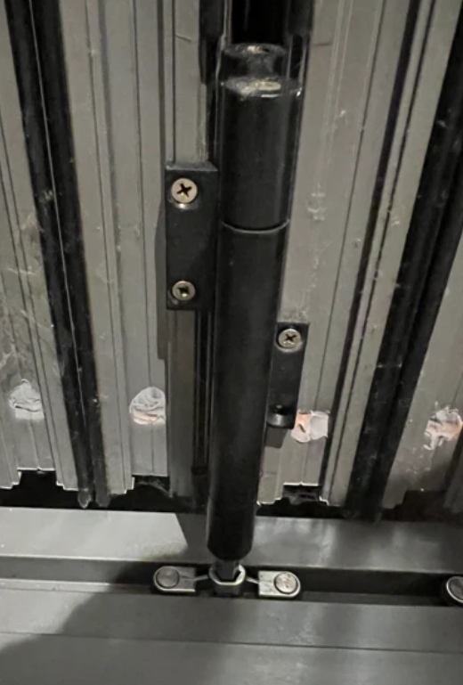 Kinlong Bifold hinge hanger, guide and hinge