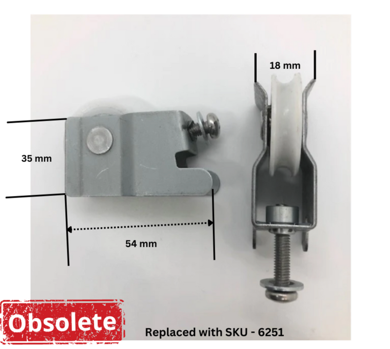 Door Roller & Carriage - sold singly